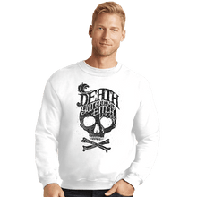 Load image into Gallery viewer, Shirts Crewneck Sweater, Unisex / Small / White Death Lover
