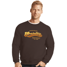 Load image into Gallery viewer, Shirts Crewneck Sweater, Unisex / Small / Dark Chocolate Fratelli&#39;s
