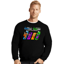 Load image into Gallery viewer, Shirts Crewneck Sweater, Unisex / Small / Black Select Z Fighter
