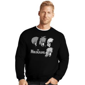 Secret_Shirts Crewneck Sweater, Unisex / Small / Black The Holograms Secret Sale