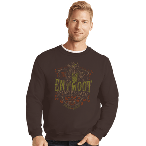 Shirts Crewneck Sweater, Unisex / Small / Dark Chocolate Entmoot Maple Mead