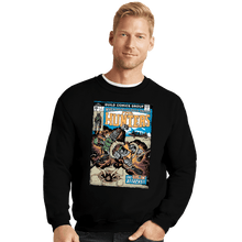 Load image into Gallery viewer, Daily_Deal_Shirts Crewneck Sweater, Unisex / Small / Black The Hunters

