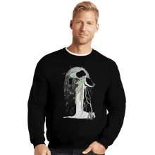 Load image into Gallery viewer, Shirts Crewneck Sweater, Unisex / Small / Black Love Beyond Death
