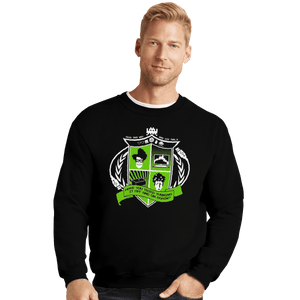 Shirts Crewneck Sweater, Unisex / Small / Black IT Crest