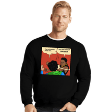 Load image into Gallery viewer, Daily_Deal_Shirts Crewneck Sweater, Unisex / Small / Black Cobra Kenny
