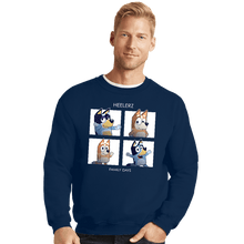 Load image into Gallery viewer, Daily_Deal_Shirts Crewneck Sweater, Unisex / Small / Navy Family Days
