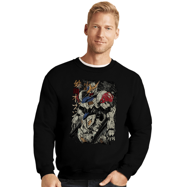 Daily_Deal_Shirts Crewneck Sweater, Unisex / Small / Black Barbatos