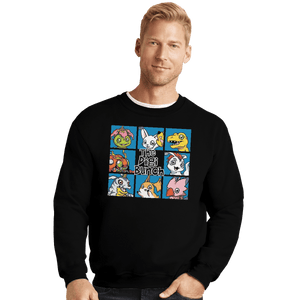 Shirts Crewneck Sweater, Unisex / Small / Black The Digi Bunch