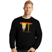 Load image into Gallery viewer, Shirts Crewneck Sweater, Unisex / Small / Black Parental Portal
