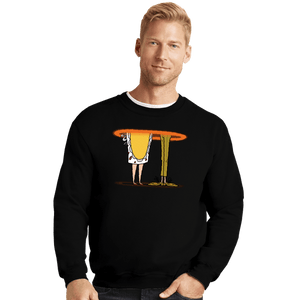 Shirts Crewneck Sweater, Unisex / Small / Black Parental Portal