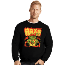Load image into Gallery viewer, Daily_Deal_Shirts Crewneck Sweater, Unisex / Small / Black Raph Bomb
