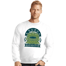 Load image into Gallery viewer, Shirts Crewneck Sweater, Unisex / Small / White Malboro
