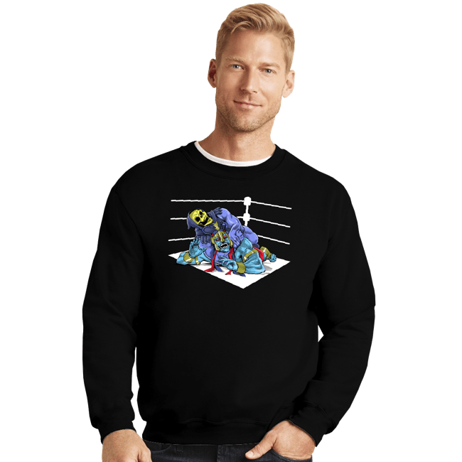 Daily_Deal_Shirts Crewneck Sweater, Unisex / Small / Black Best Villains Championship