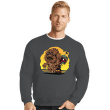 Load image into Gallery viewer, Daily_Deal_Shirts Crewneck Sweater, Unisex / Small / Charcoal The Perfect Gift
