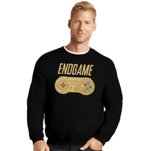 Shirts Crewneck Sweater, Unisex / Small / Black The Infinity Controller
