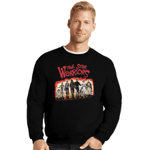 Load image into Gallery viewer, Shirts Crewneck Sweater, Unisex / Small / Black Star Warriors
