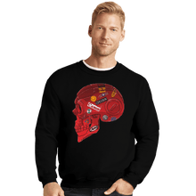 Load image into Gallery viewer, Shirts Crewneck Sweater, Unisex / Small / Black Akira Skull
