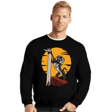 Load image into Gallery viewer, Daily_Deal_Shirts Crewneck Sweater, Unisex / Small / Black Elastic King!
