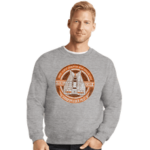 Load image into Gallery viewer, Shirts Crewneck Sweater, Unisex / Small / Sports Grey Rebel Scum Snowspeeder
