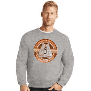 Shirts Crewneck Sweater, Unisex / Small / Sports Grey Rebel Scum Snowspeeder