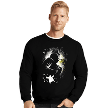 Load image into Gallery viewer, Sold_Out_Shirts Crewneck Sweater, Unisex / Small / Black Funny And Crazy
