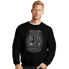 Load image into Gallery viewer, Shirts Crewneck Sweater, Unisex / Small / Black ESTUS - Dark Beer
