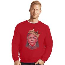 Load image into Gallery viewer, Shirts Crewneck Sweater, Unisex / Small / Red The Notorious Princess
