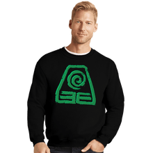 Load image into Gallery viewer, Shirts Crewneck Sweater, Unisex / Small / Black Earth
