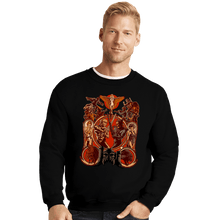 Load image into Gallery viewer, Shirts Crewneck Sweater, Unisex / Small / Black Battle Of Grayskull
