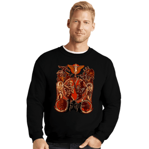 Shirts Crewneck Sweater, Unisex / Small / Black Battle Of Grayskull
