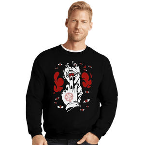Shirts Crewneck Sweater, Unisex / Small / Black Alucard
