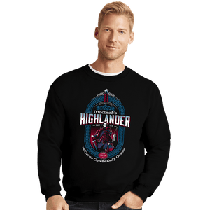 Shirts Crewneck Sweater, Unisex / Small / Black Macleod's Scottish Ale