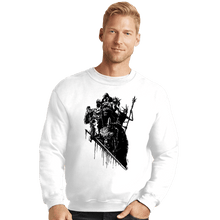 Load image into Gallery viewer, Secret_Shirts Crewneck Sweater, Unisex / Small / White Cinder Lords
