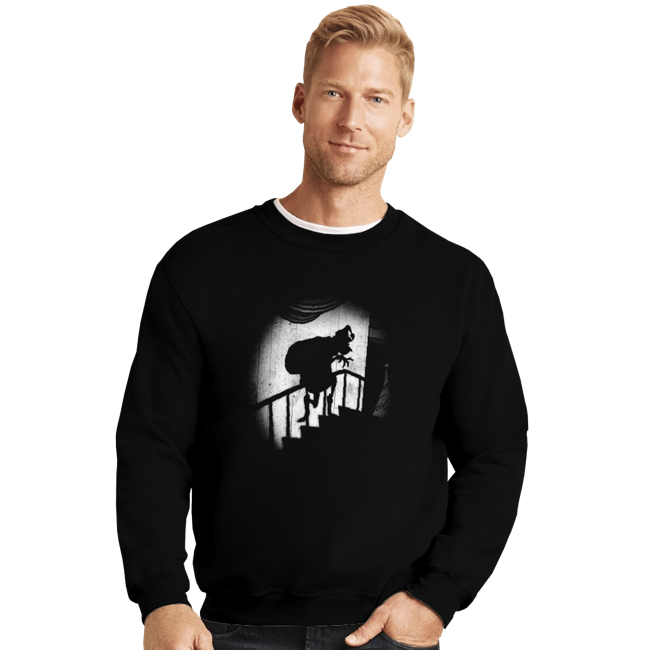 Daily_Deal_Shirts Crewneck Sweater, Unisex / Small / Black King Of Sinful Sots