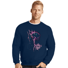 Load image into Gallery viewer, Daily_Deal_Shirts Crewneck Sweater, Unisex / Small / Navy The Dark Sister
