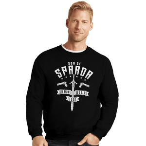 Shirts Crewneck Sweater, Unisex / Small / Black Demon World Tour