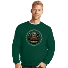 Load image into Gallery viewer, Shirts Crewneck Sweater, Unisex / Small / Forest We Don&#39;t Even Care
