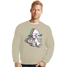 Load image into Gallery viewer, Secret_Shirts Crewneck Sweater, Unisex / Small / Sand Funkarappa
