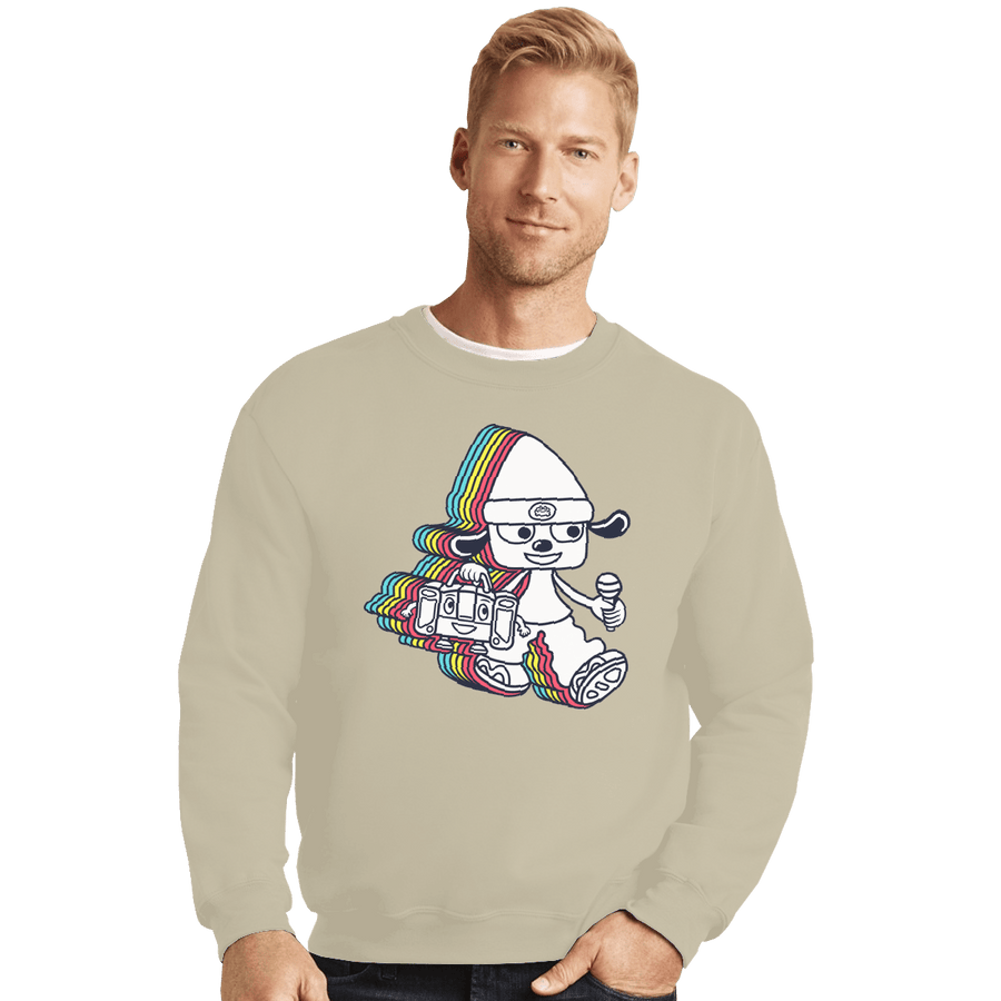 Secret_Shirts Crewneck Sweater, Unisex / Small / Sand Funkarappa