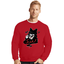 Load image into Gallery viewer, Daily_Deal_Shirts Crewneck Sweater, Unisex / Small / Red Jesk!
