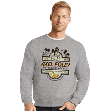 Load image into Gallery viewer, Daily_Deal_Shirts Crewneck Sweater, Unisex / Small / Sports Grey Axel Foley Detective Agency
