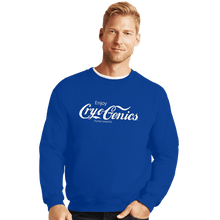 Load image into Gallery viewer, Shirts Crewneck Sweater, Unisex / Small / Royal Blue Cryogenics

