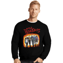 Load image into Gallery viewer, Shirts Crewneck Sweater, Unisex / Small / Black The Workers

