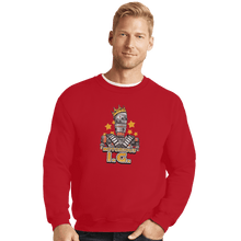 Load image into Gallery viewer, Shirts Crewneck Sweater, Unisex / Small / Red Notorious IG
