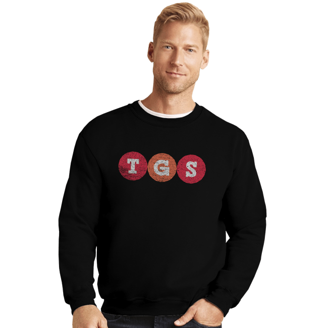 Shirts Crewneck Sweater, Unisex / Small / Black TGS - The Girlie Show