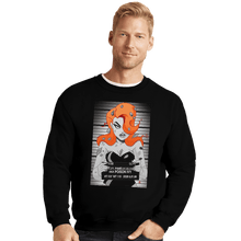 Load image into Gallery viewer, Shirts Crewneck Sweater, Unisex / Small / Black Pretty Poisonous
