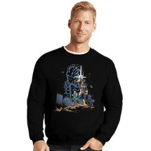 Load image into Gallery viewer, Shirts Crewneck Sweater, Unisex / Small / Black Hero Wars
