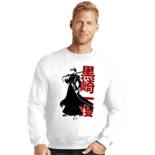 Load image into Gallery viewer, Shirts Crewneck Sweater, Unisex / Small / White Soul Reaper
