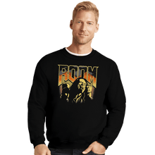 Load image into Gallery viewer, Shirts Crewneck Sweater, Unisex / Small / Black Room
