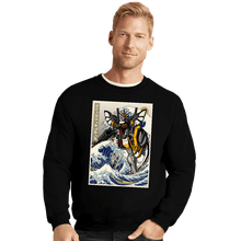 Load image into Gallery viewer, Shirts Crewneck Sweater, Unisex / Small / Black Sandrock
